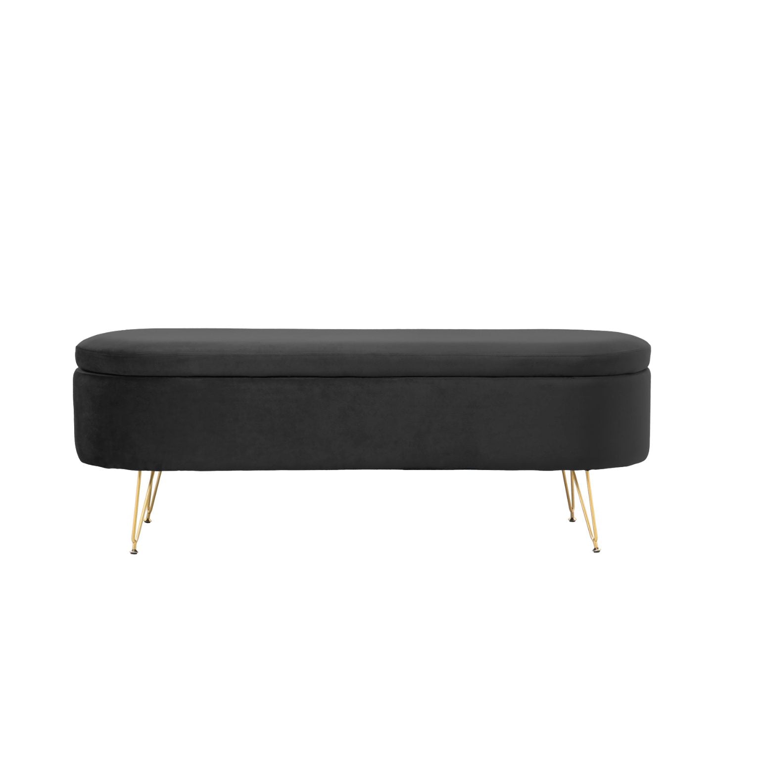 Black long deals ottoman