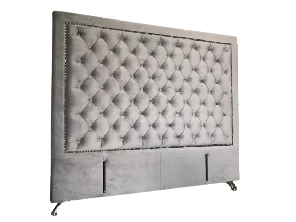 Headboard store queen velvet