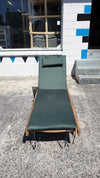 Sun Lounger - Teak Wood - Without Cushions