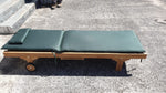 Sun Lounger - Teak Wood - Without Cushions