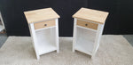 Bedside Table (Set) - Mindi Wood