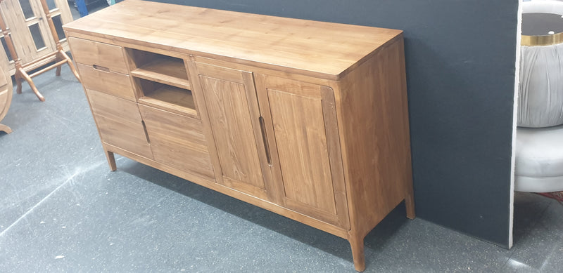 Retro Teak Buffet/Side Table