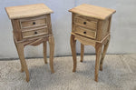 Bedside/Lamp Table - Mindi Wood - Natural Finish