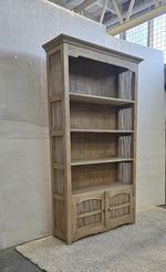 Open Display Unit - Natural Wax