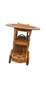 Breakfast/Tea Trolley - Teak Wood