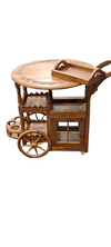 Breakfast/Tea Trolley - Teak Wood