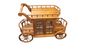 Trolley - Teak Wood