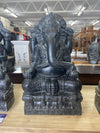 Ganesh Statue - Black