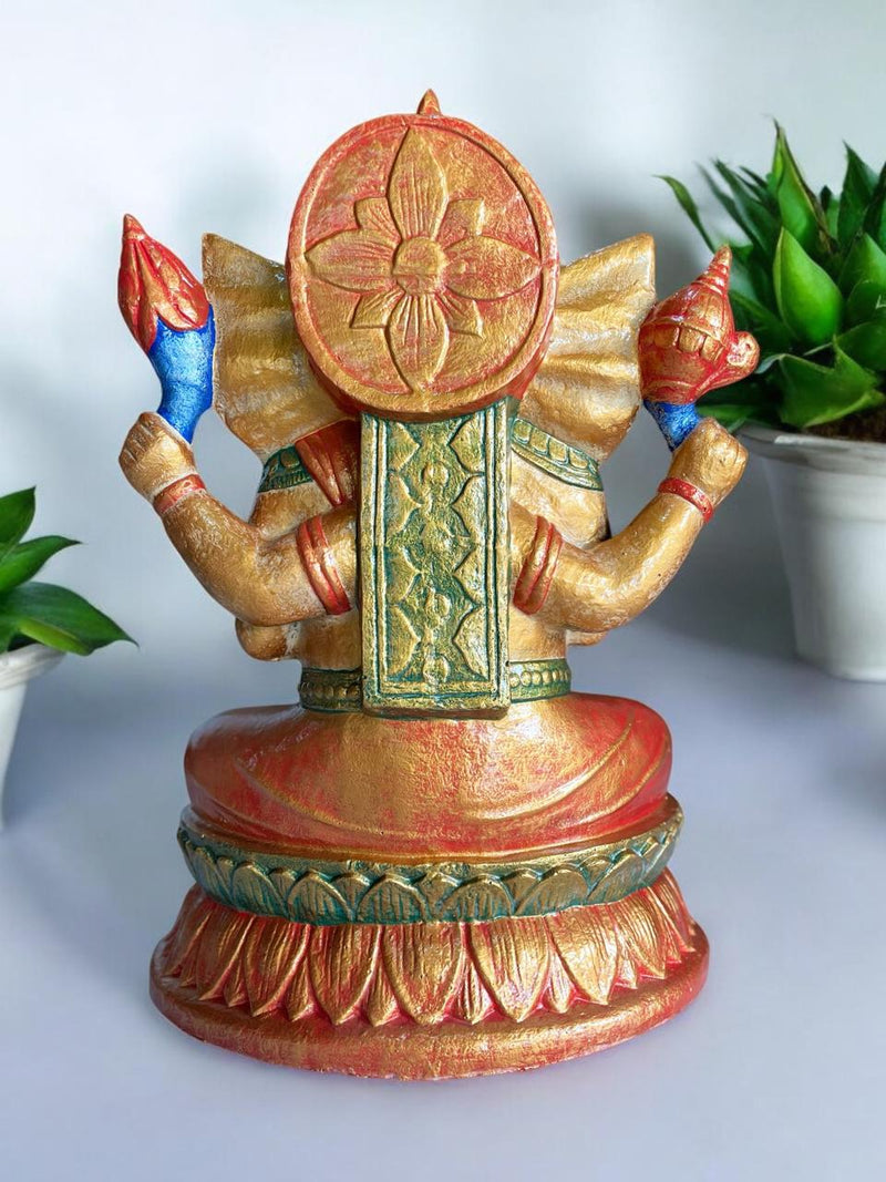 Ganesh Statue - Multicolour