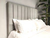 Victor Queen Headboard - Mint Fabric