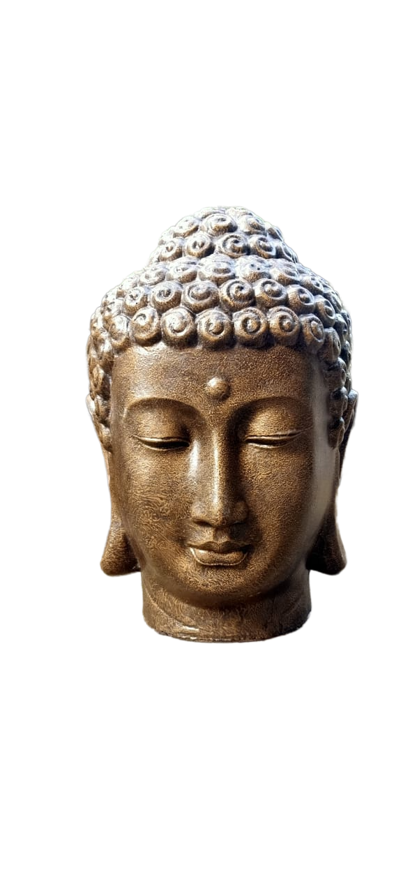 Buddha Face - Copper Colour