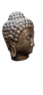 Buddha Face - Copper Colour