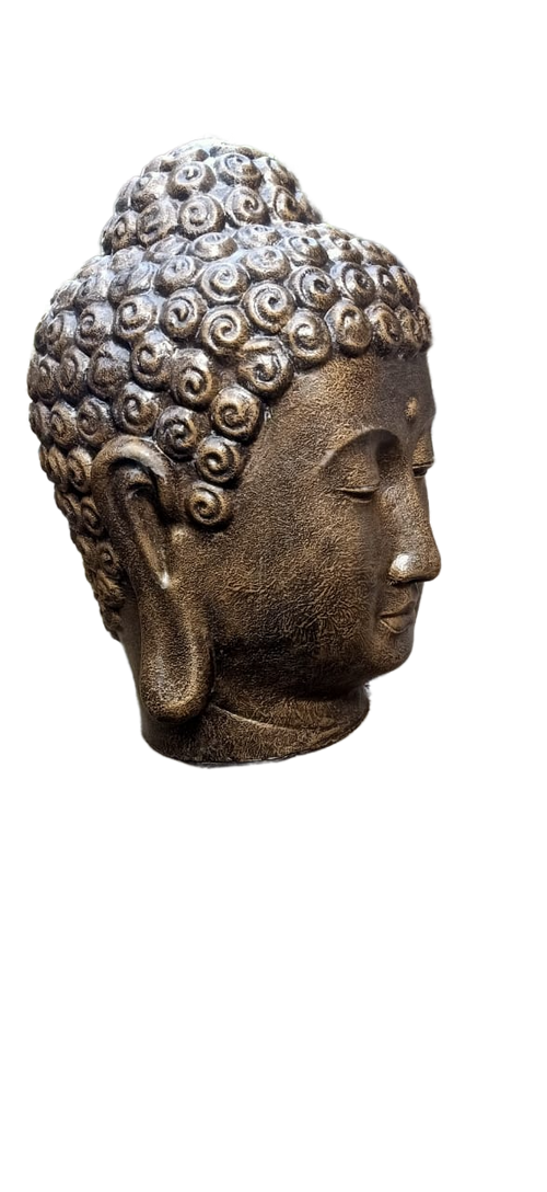 Buddha Face - Copper Colour