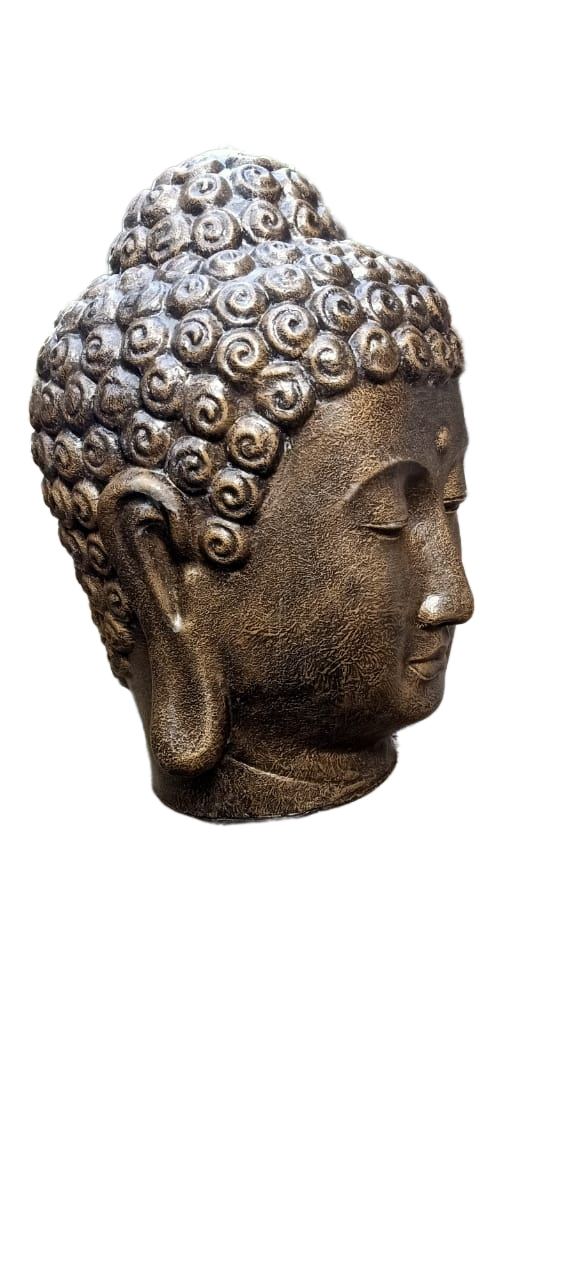 Buddha Face - Copper Colour