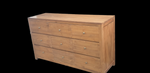 Retro Teak Buffet/Side Table - Drawers