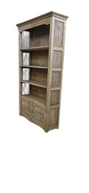 Open Display Unit - Natural Wax