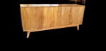 Retro Teak Buffet/Console Table -