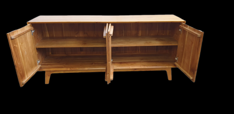 Retro Teak Buffet/Console Table -