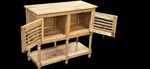 BUFFET TABLE/SIDE TABLE - Solid Mindi Wood