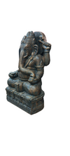 Ganesh Statue - Antique Gold