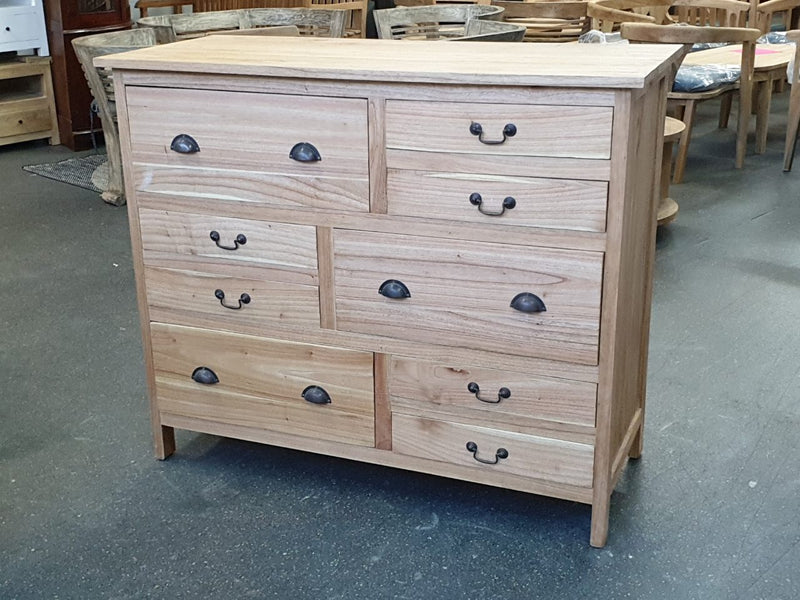 Chest of Drawers - Wax