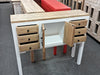 HALL TABLE/CONSOLE TABLE- Solid Mindi Wood