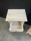 Bedside Table (Set) - Plantation Mindi Wood