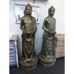 STANDING BUDDHA STATUE (FIBRE CEMENT)